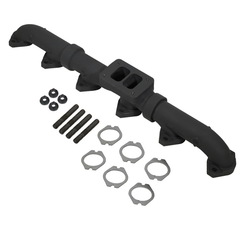 BD Diesel CAT 99-98 3406E / 99-03 C15 Road Master Exhaust Manifold thumbnail 2