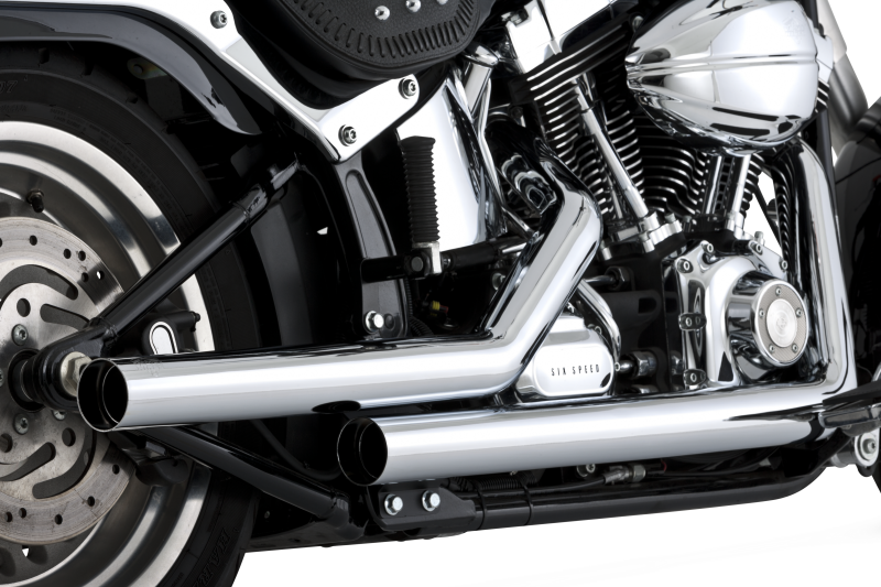 Vance & Hines 86-09 Harley-Davidson Softail Straightshots Exhaust thumbnail 2