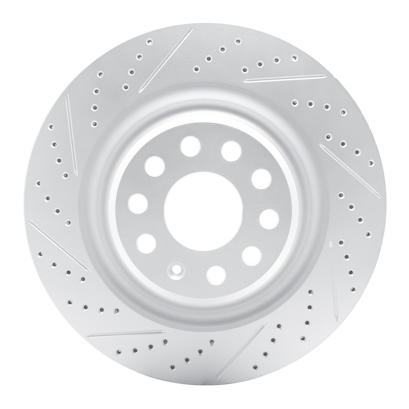 RNC Geo-Carbon Rotor - Drill & Slot