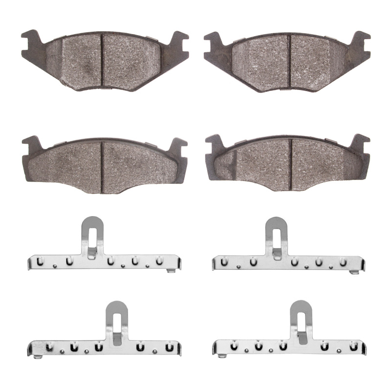 DFC 5000 Advanced Semi Met Brake Pads