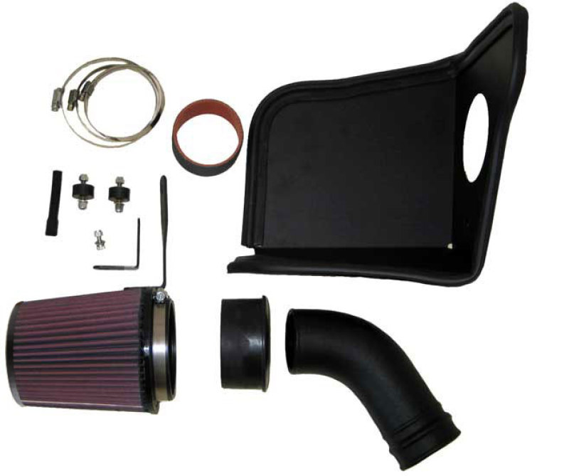 K&N 98-05 BMW 3-Series Generation II Induction Kit thumbnail 4