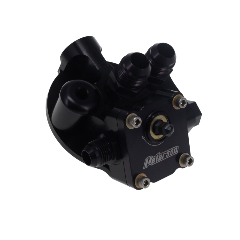 Peterson Fluid Systems Primer Filter Mount -12AN 1 1/2-16