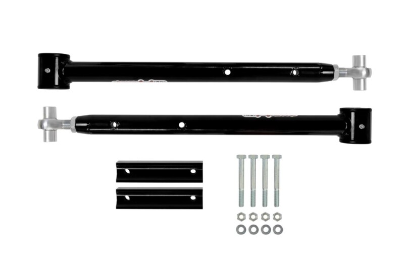 UMI Performance 91-96 Impala SS Adjustable Extended Length Lower Control Arms- Rod Ends