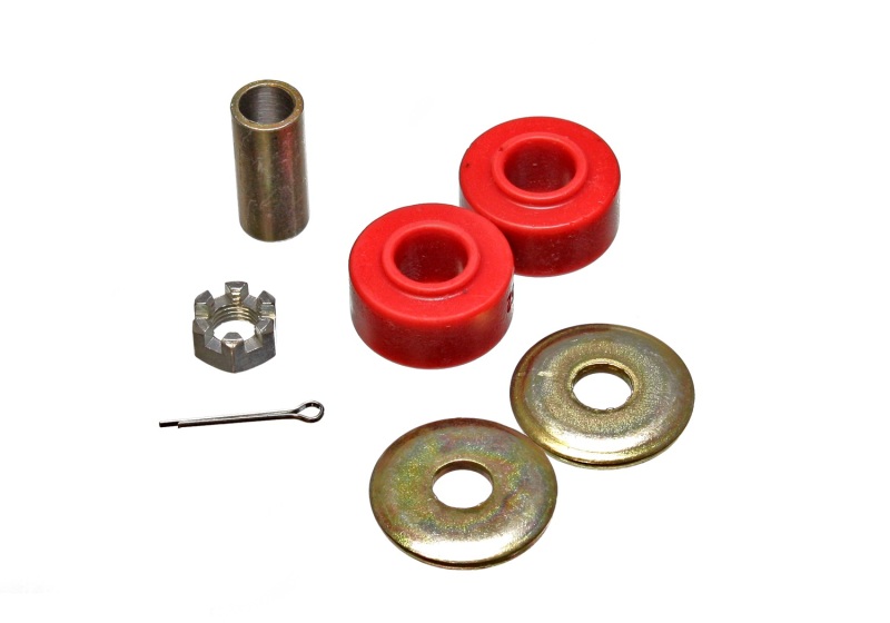 Energy Suspension 63-82 Chevy Corvette Red Power Steering Ram Bushing Set thumbnail 6