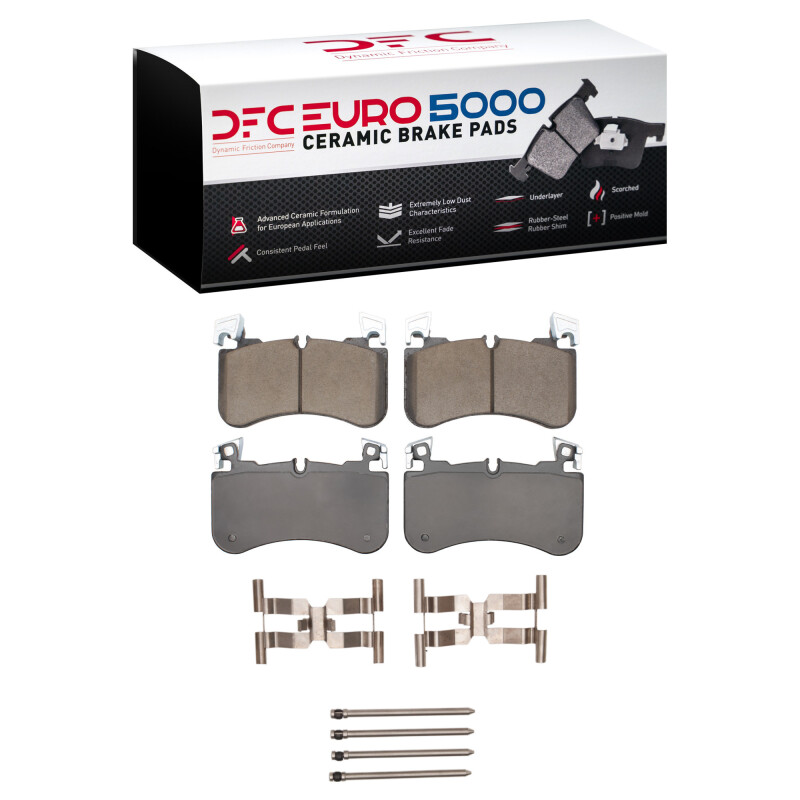 DFC Euro 5000 Ceramic Brake Pads