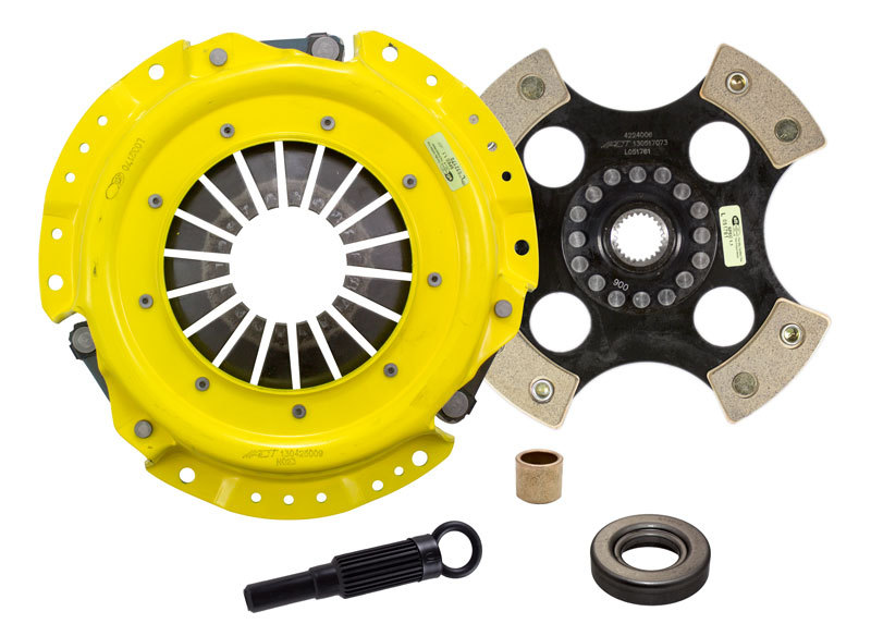 ACT 1991 Nissan 240SX HD/Race Rigid 4 Pad Clutch Kit thumbnail 4