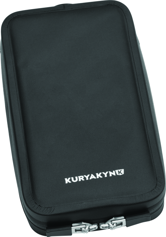 Kuryakyn Quick-Stash Magnetic Device Tank Pouches 5253 Mobile Holder, Cell Phone, Gas Tank, Magnetic, Black, Each thumbnail 8