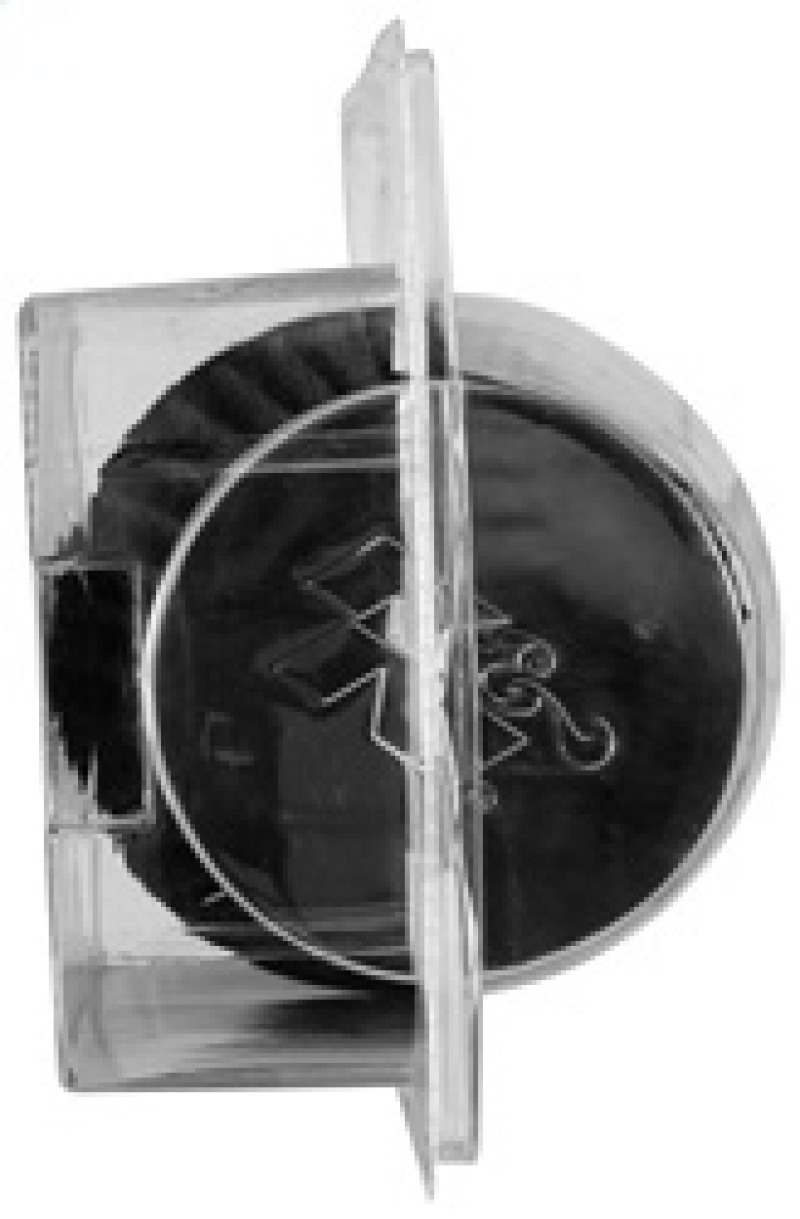 K&N Universal Chrome Filter 2 3/4in FLG / 4 1/2in Bottom / 4 1/2in Height thumbnail 3