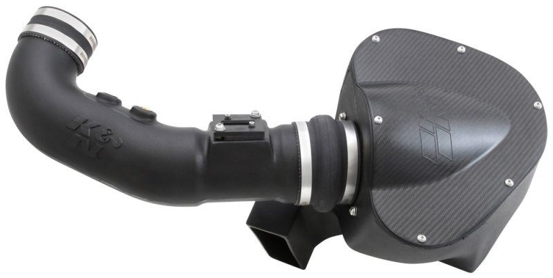 K&N 11-12 Ford Mustang GT 5.0L V8 AirCharger Performance Intake Kit thumbnail 9