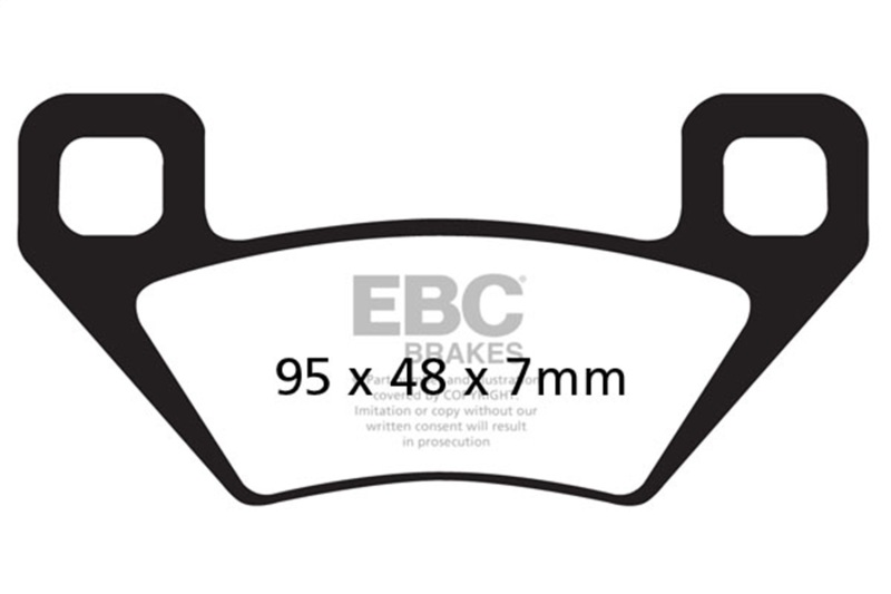 EBC R Sintered Brake Pads