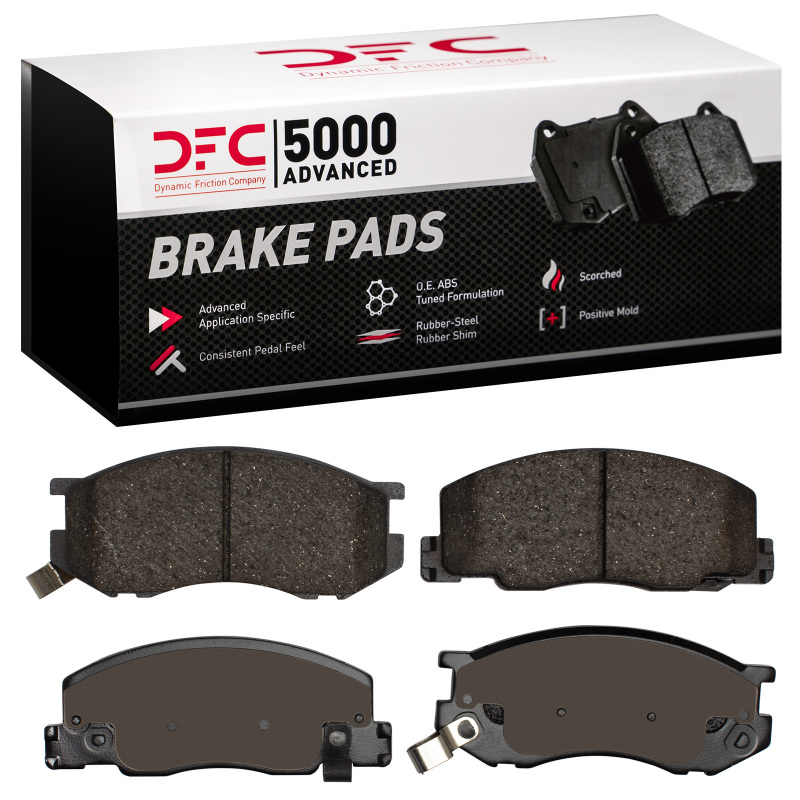 DFC 5000 Advanced Ceramic Brake Pads