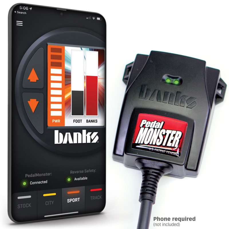 Banks Power Pedal Monster Kit (Stand-Alone) 07-19 RAM 2500/3500/11-20 Ford F-Series 6.7L Use w/Phone thumbnail 5
