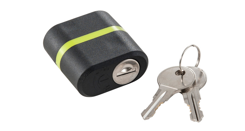 Hitch Receiver Locking Pin; 2 in.; For Use w/PN[RBC038];