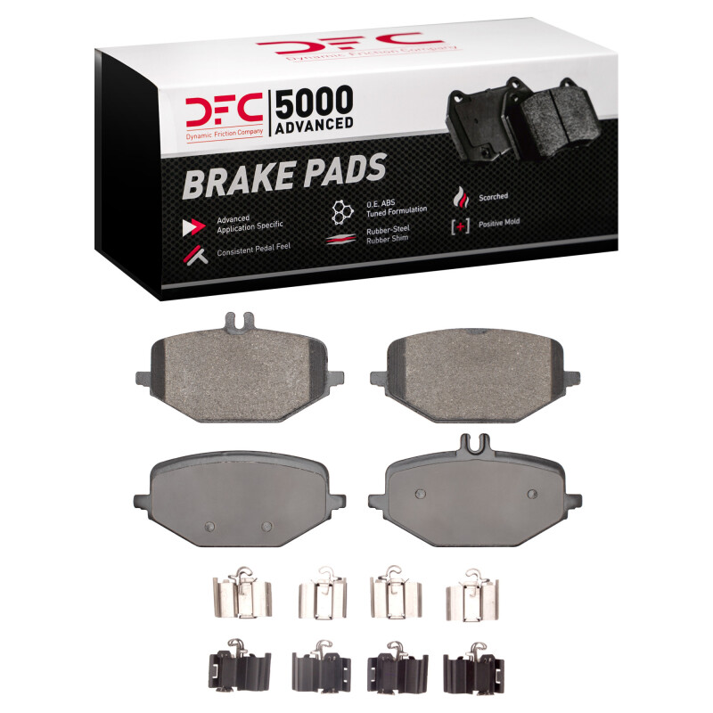 DFC 5000 Advanced Low Met Brake Pads