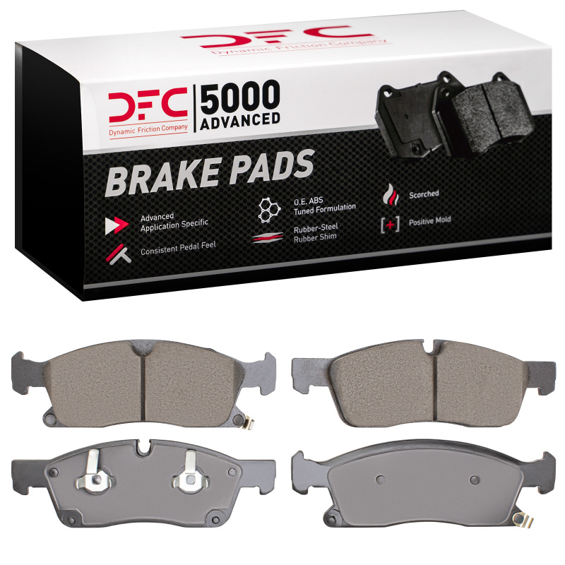 DFC 5000 Advanced Ceramic Brake Pads