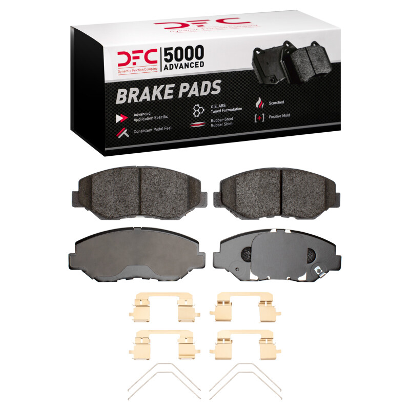 DFC 5000 Advanced Ceramic Brake Pads