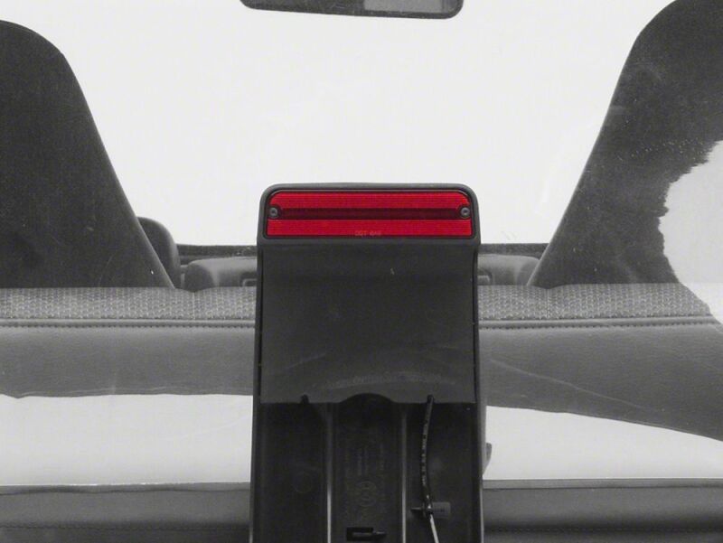 Raxiom 97-06 Jeep Wrangler TJ LED Third Brake Light- Red thumbnail 2