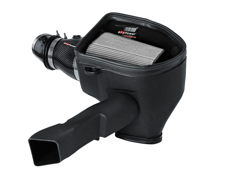 aFe Dodge Charger SRT Hellcat Redeye 21-23 V8-6.2L Track Series Stage-2 Carbon Fiber Intake System thumbnail 2