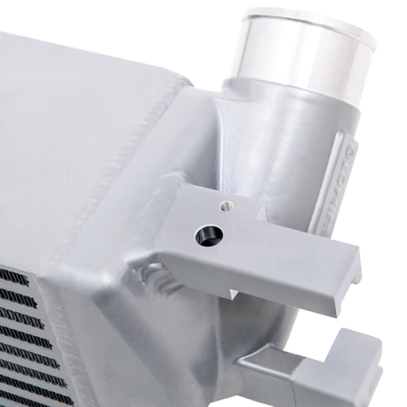 Mishimoto MMINT-MUS4-15SL Intercooler, Silver, fits Ford Mustang EcoBoost 2015-2023
