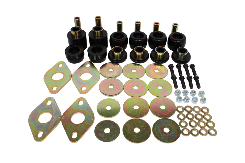 ES Body Mounts - Black