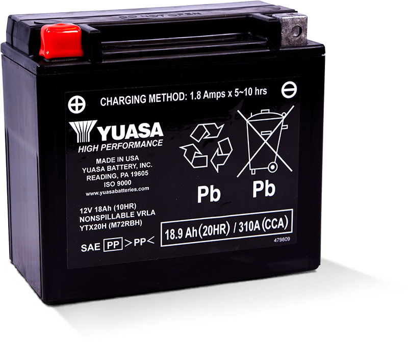 YSA Maintenance Free Battery