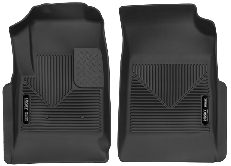 Husky Liners 15 Chevy Colorado / GMC Canyon X-Act Contour Black Front Floor Liners thumbnail 4