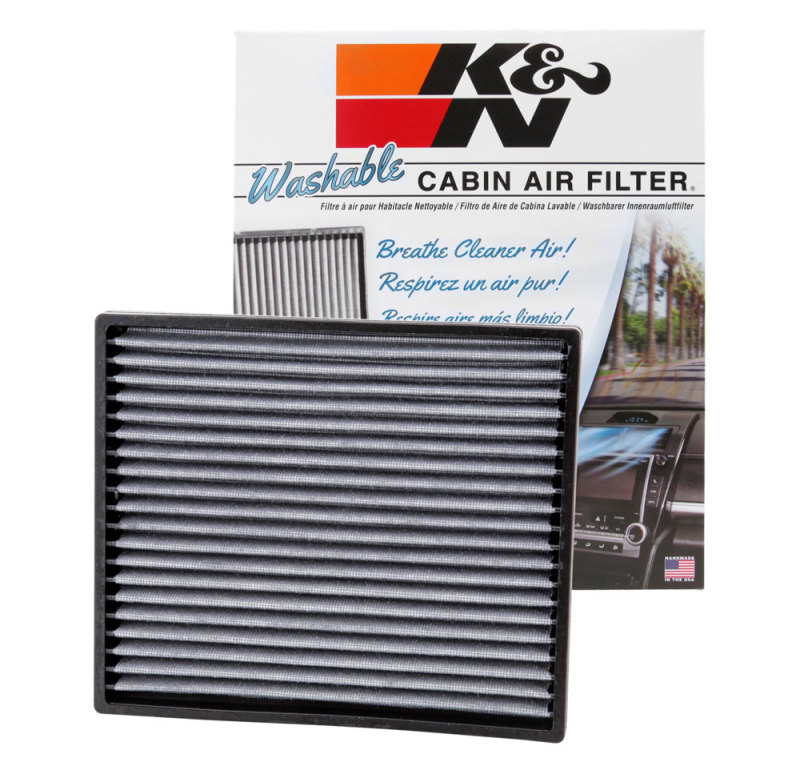 K&N 02-08 Toyota Corolla/Matrix Cabin Air Filter thumbnail 4