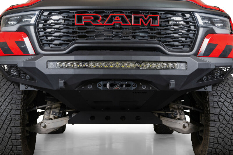 Addictive Desert Designs 2025 Ram RHO Stealth Fighter Front Bumper Winch Kit thumbnail 8