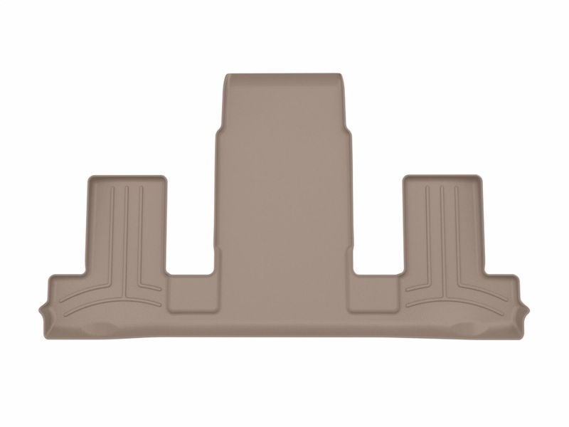 WT 3D FloorMat - Rear - Tan
