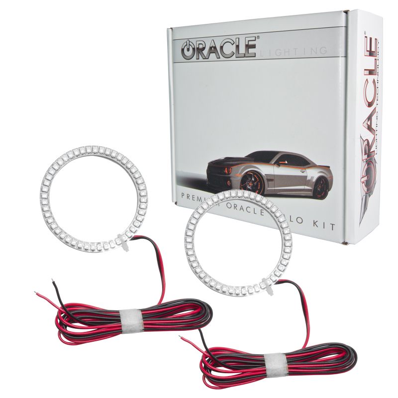 Oracle Ford Explorer 12-15 LED Fog Halo Kit - White thumbnail 4