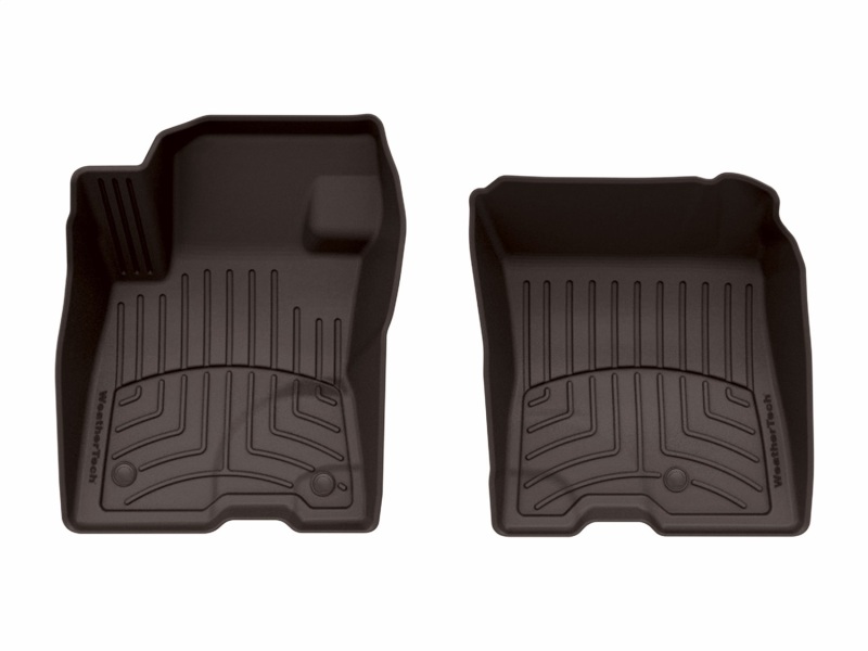 WT 3D FloorMat - Front - Cocoa
