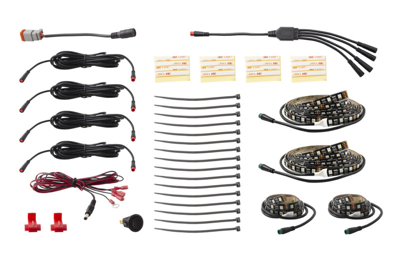 Diode Dynamics RGBW Multicolor Underglow LED Kit thumbnail 6