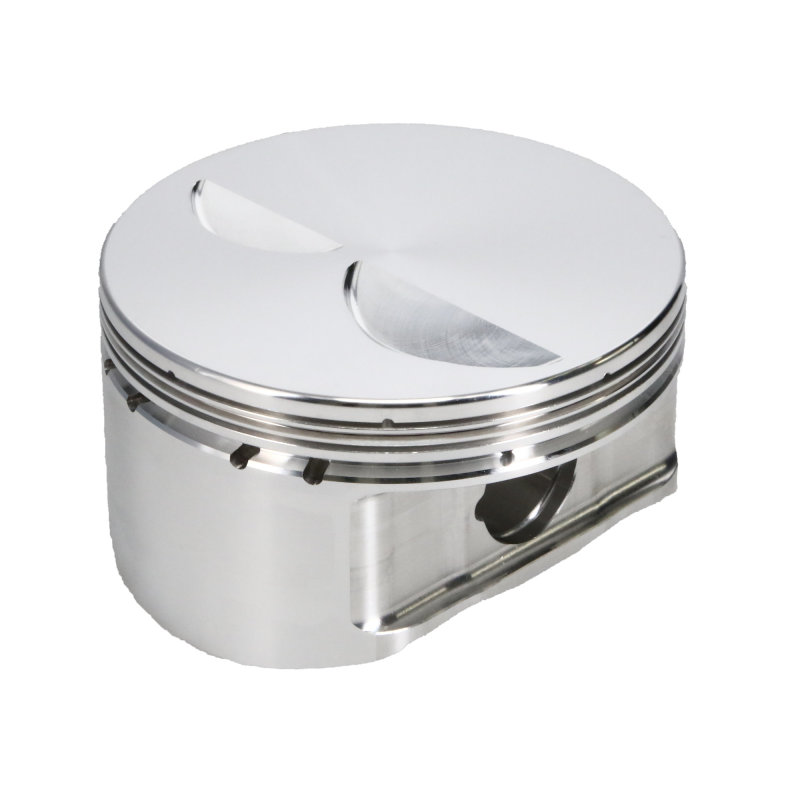 Manley Small Block Chevy 4.030in Bore 1.550in CD -2.5cc Dish Platinum Series Pistons - E/D thumbnail 4