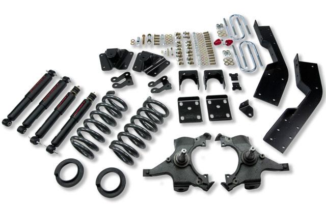 BT Lowering Kit w ND2 Shocks
