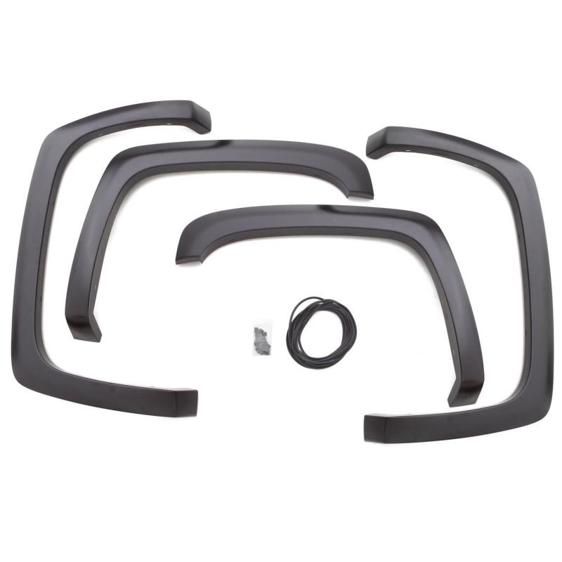 Lund 16-17 Toyota Tacoma SX-Sport Style Textured Elite Series Fender Flares - Black (4 Pc.) thumbnail 4