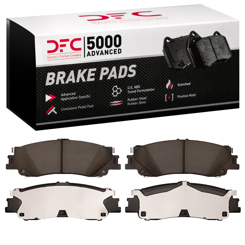 DFC 5000 Advanced Ceramic Brake Pads