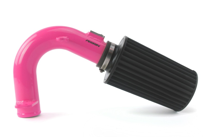 PERRIN 15-21 Subaru WRX Cold-Air Intake w/Heatshield - Hyper Pink thumbnail 8