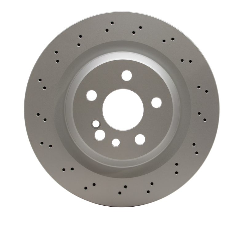 DFC GeoSPEC Coated Rotors - Drilled