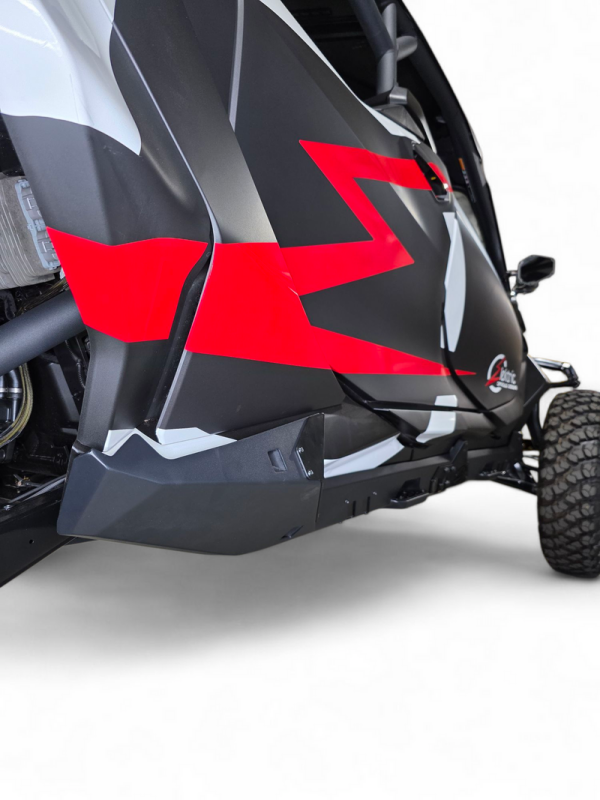 Elektric Offroad 2024+ Can Am Maverick R Volt Rocker Guard (4 Seat)