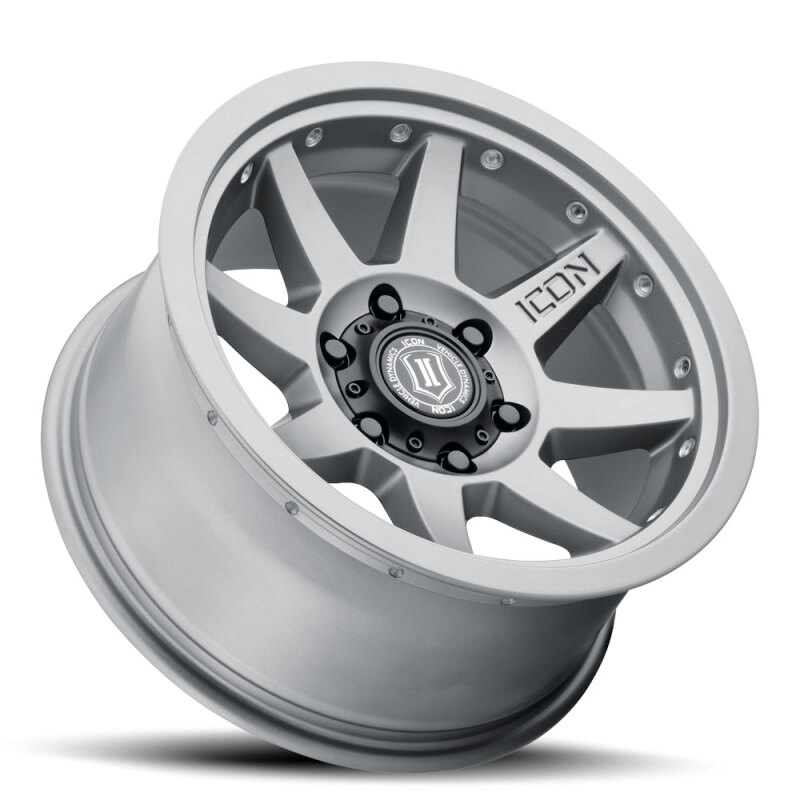 REBOUND PRO 17X8.5 5X139.7 0MM TITANIUM WHEEL