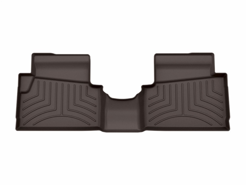 WT 3D FloorMat - Rear - Cocoa