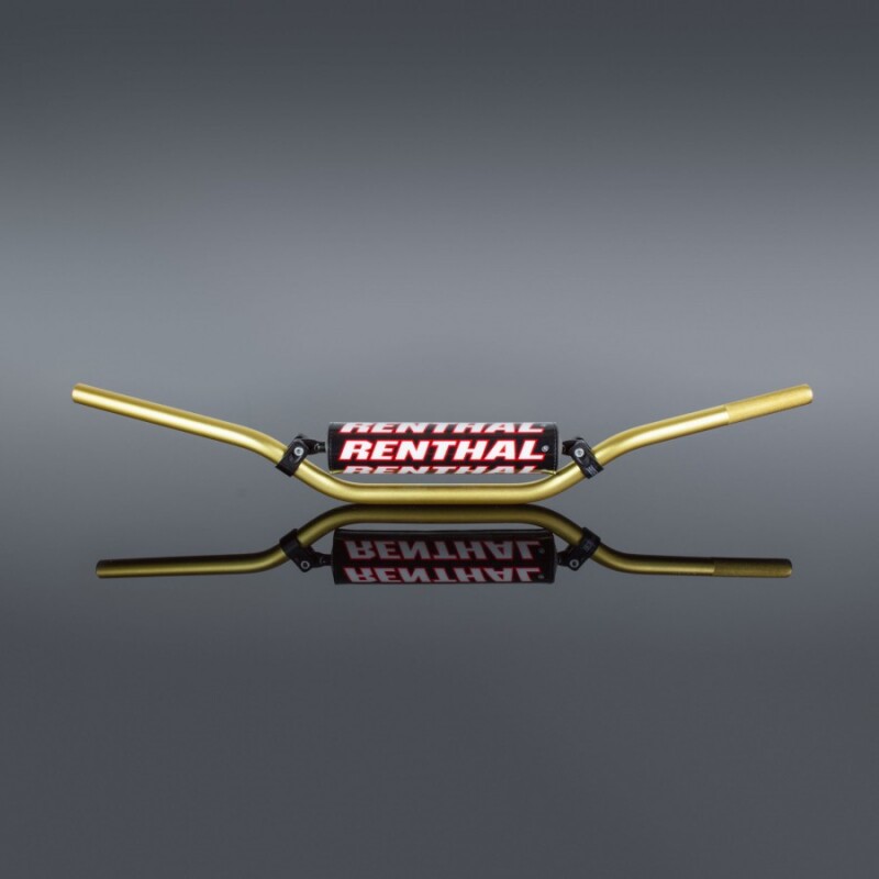 Renthal Streetfighter 7/8 in. Handlebar - Gold