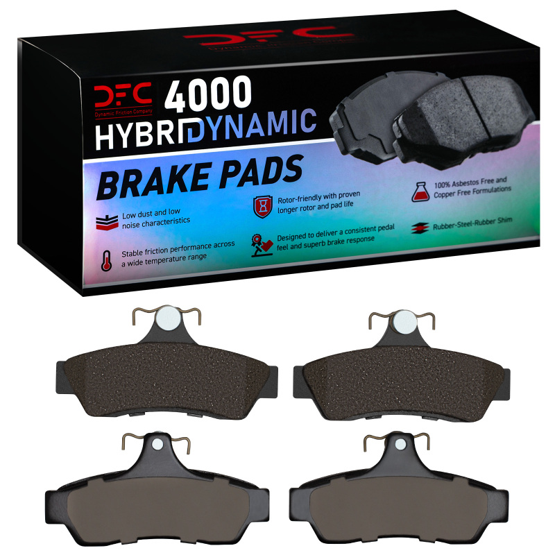 DFC 4000 HybriDynamic Brake Pads
