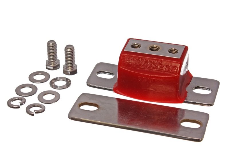 Energy Suspension Chrome GM Trans Mount - Red thumbnail 6