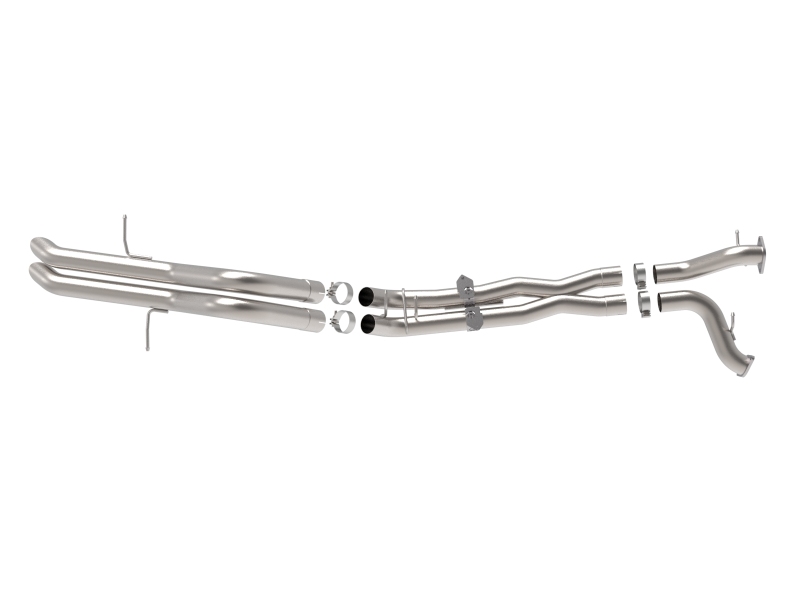 aFe Vulcan Series 3in Stainless Steel Cat-Back Hi-Tuck Exhaust Ford Bronco Raptor 22-26 V6-3.0L (tt) thumbnail 7