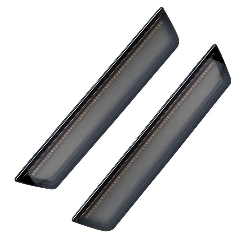 Oracle 11-14 Dodge Charger Concept Sidemarker Set (Rear Only) - Tinted - No Paint thumbnail 2
