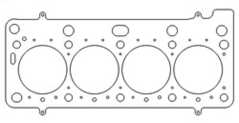 Cometic Renault F7P/F7R .051in MLS Cylinder Head Gasket - 84mm Bore thumbnail 9