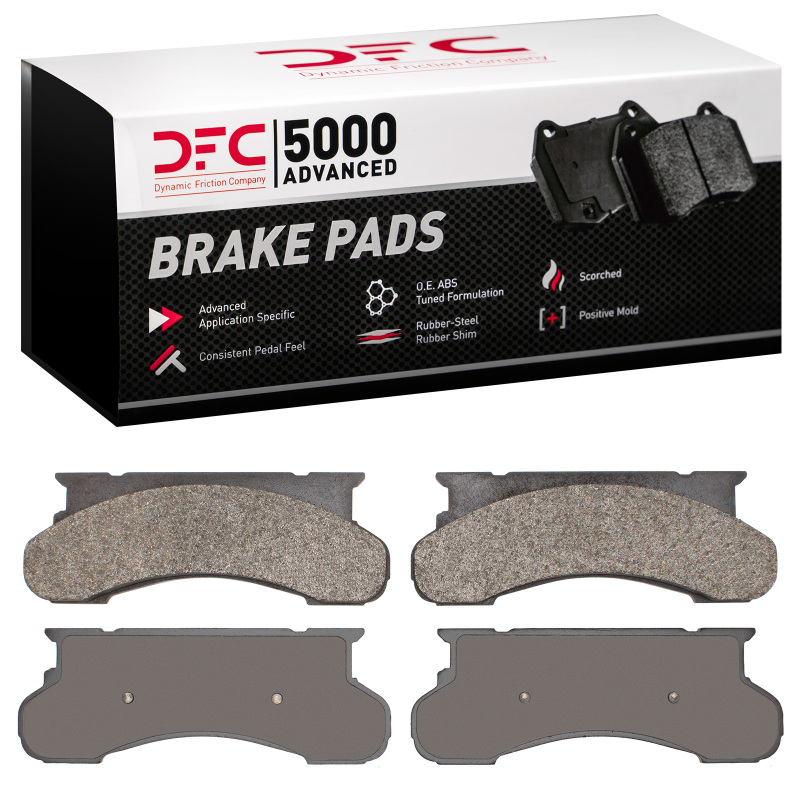 DFC 5000 Advanced Semi Met Brake Pads