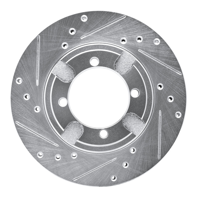 RNC Brake Rotor - Drill & Slot