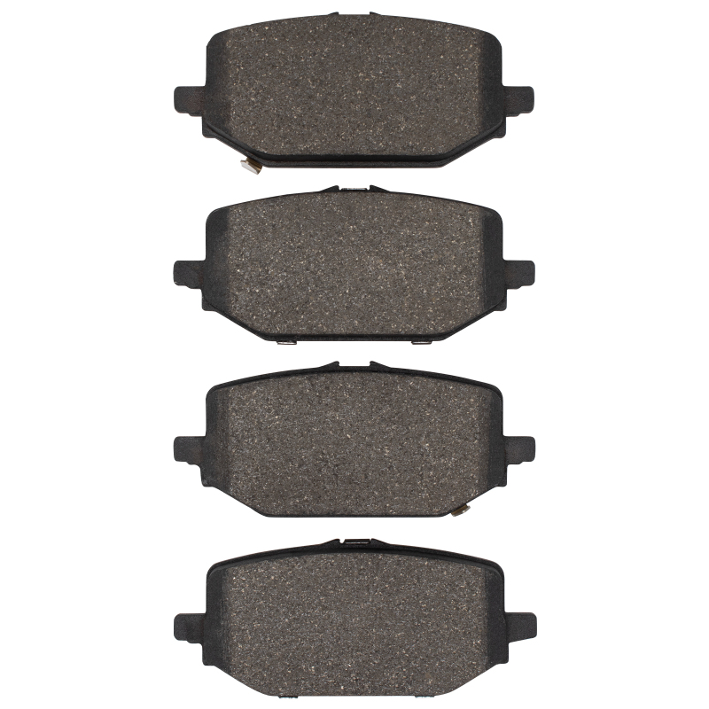 R1 22-26 Honda Passport Rear Ceramic Brake Pads